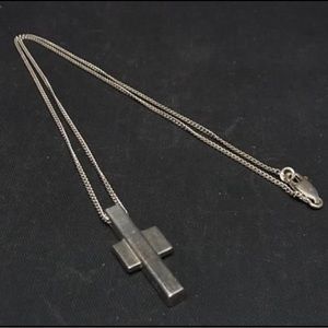 Gucci Asymmetrical Vintage Cross